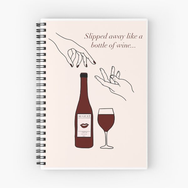 Artikelvorschau, Weggerutscht wie eine Flasche Wein ... entworfen und verkauft von JadaRStyles.