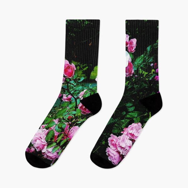 Item preview, Bounteous Roses (and One Morning Glory) designed and sold by MadameXimon.