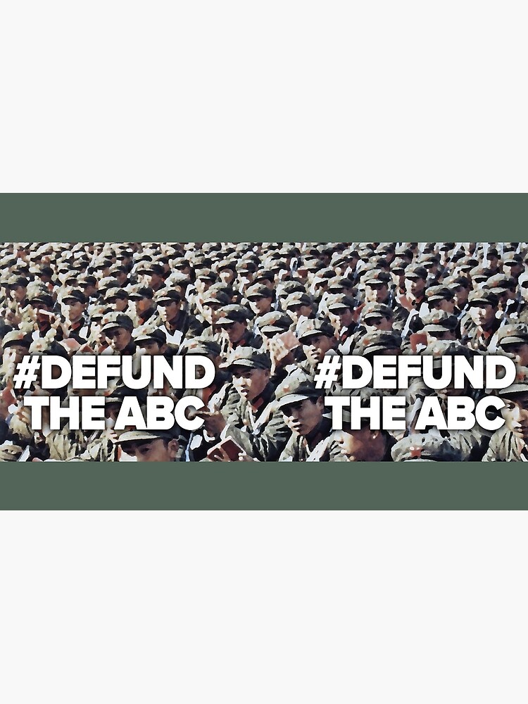 #Defund The ABC by TheGoodSauce