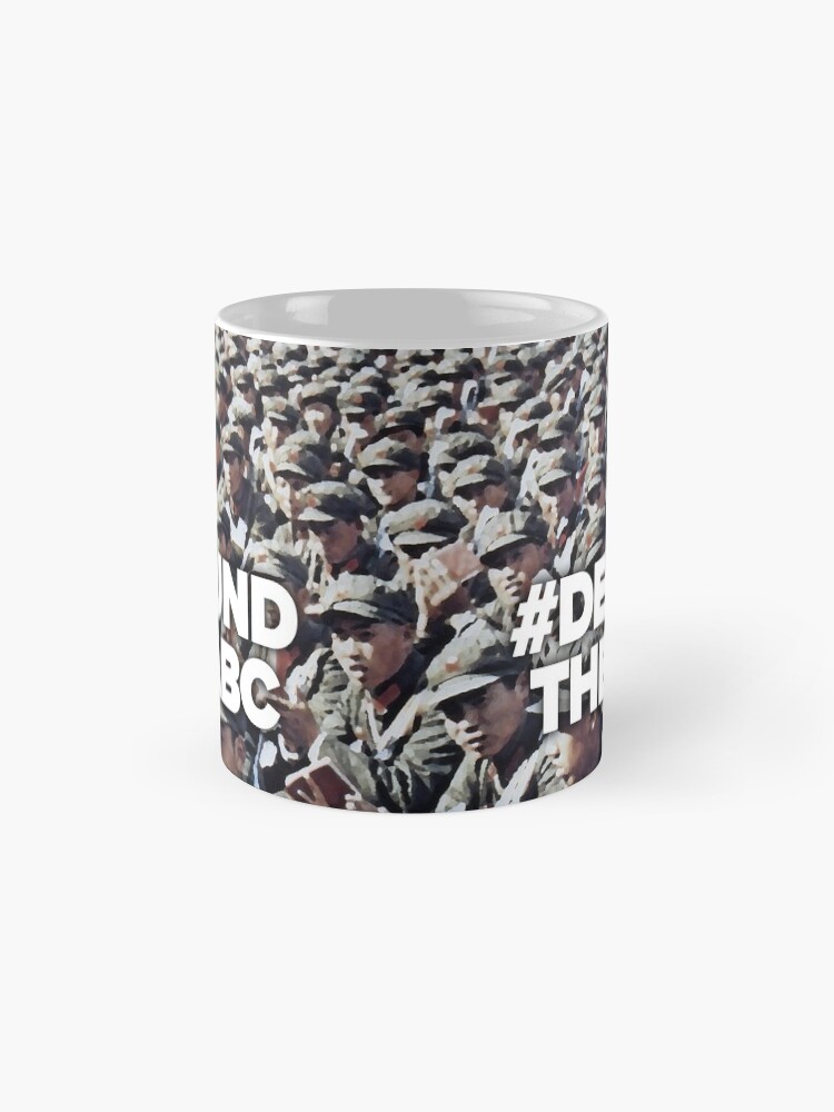Alternate view of #Defund The ABC Mug