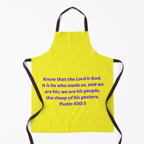 Item preview, Bible Verse Psalm 100:3 designed and sold by Prayingwarrior.