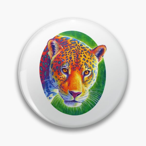 Item preview, Jaguar Light in the Rainforest  designed and sold by Ixachiart.