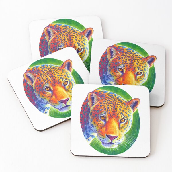 Item preview, Jaguar Light in the Rainforest  designed and sold by Ixachiart.