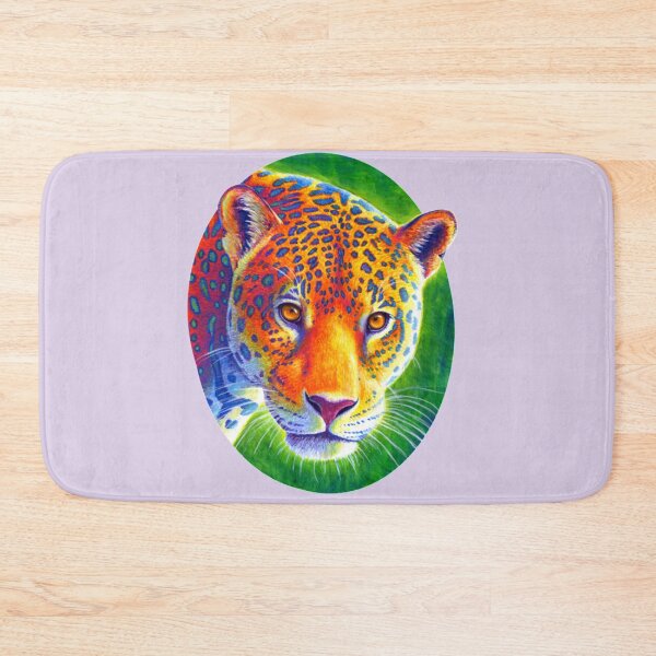 Item preview, Jaguar Light in the Rainforest  designed and sold by Ixachiart.