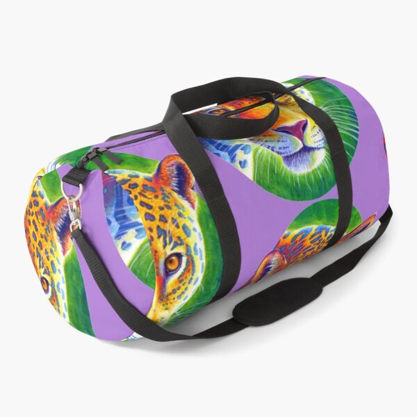 Item preview, Luz de jaguar en la selva tropical designed and sold by Ixachiart.