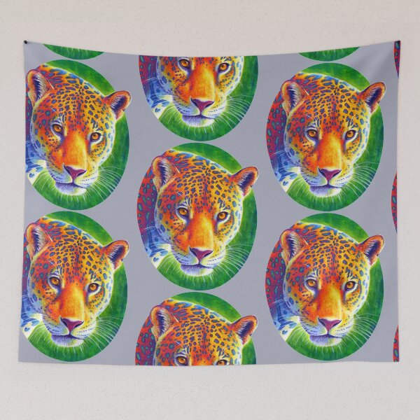 Item preview, Jaguar Light in the Rainforest  designed and sold by Ixachiart.