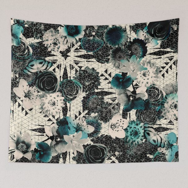 Item preview, Floral GEO V1 designed and sold by OHafner.