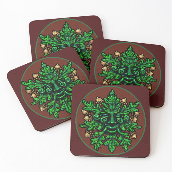 Item preview, the Green Man  designed and sold by sandpiperstudio.