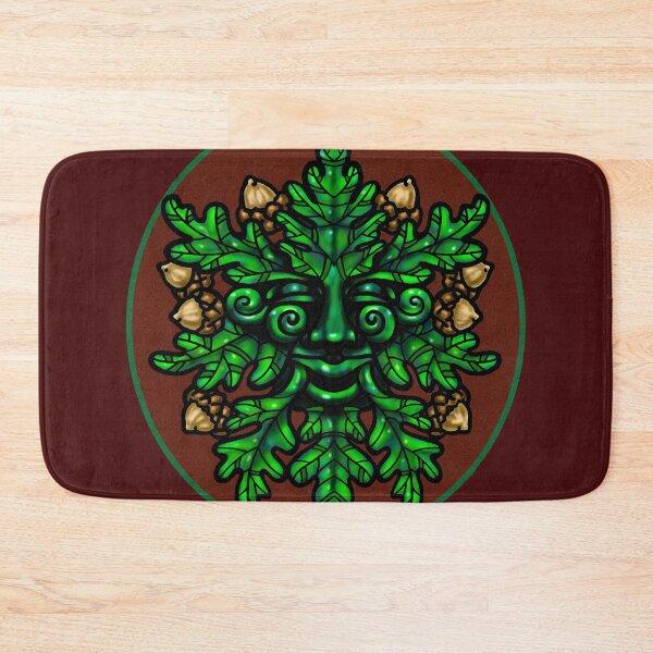 Item preview, the Green Man  designed and sold by sandpiperstudio.