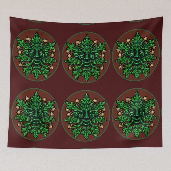 Item preview, the Green Man  designed and sold by sandpiperstudio.