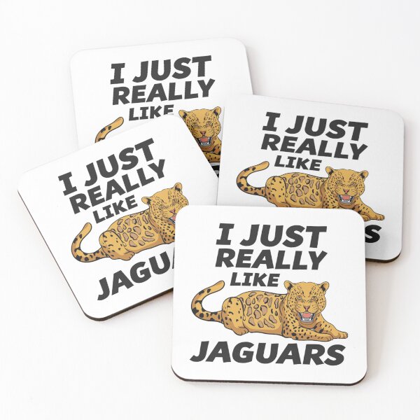 Item preview, I Just Really Like Jaguars designed and sold by Ixachiart.