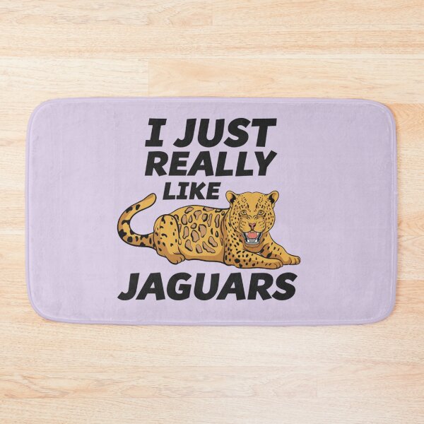 Item preview, I Just Really Like Jaguars designed and sold by Ixachiart.