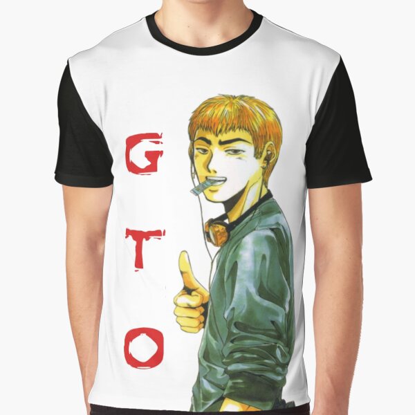<GTO> GTO Graphic T-shirt graphique