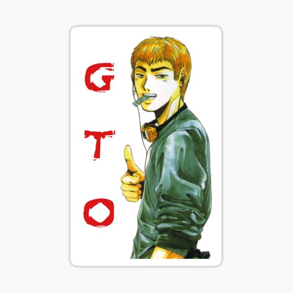<GTO> GTO Graphic Sticker