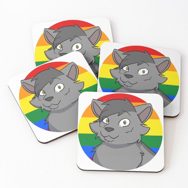 Item preview, Rainbow Graystripe designed and sold by EmberDino.