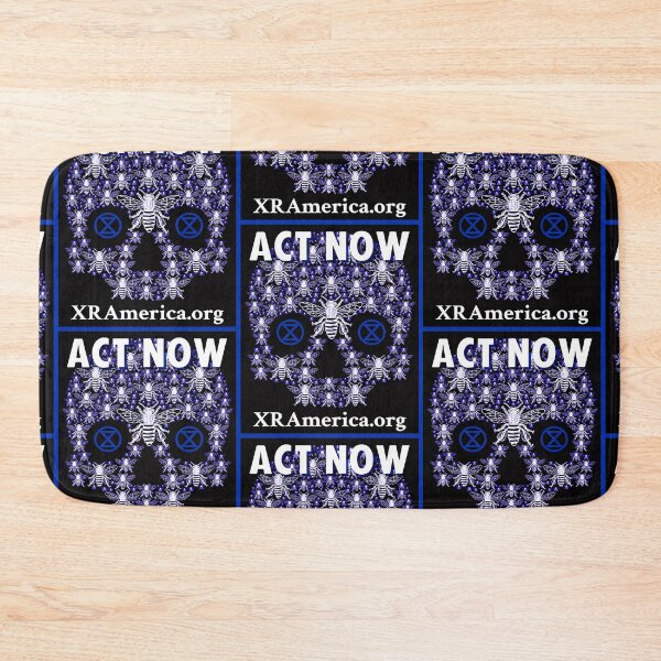 Item preview, Act Now XR America (bee skull) designed and sold by XR-America.
