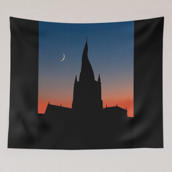 Item preview, Chesterfield Crooked Spire designed and sold by Alisonchambers2.