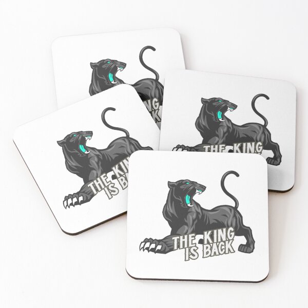 Item preview, Jaguar The kING IS BACK designed and sold by Ixachiart.