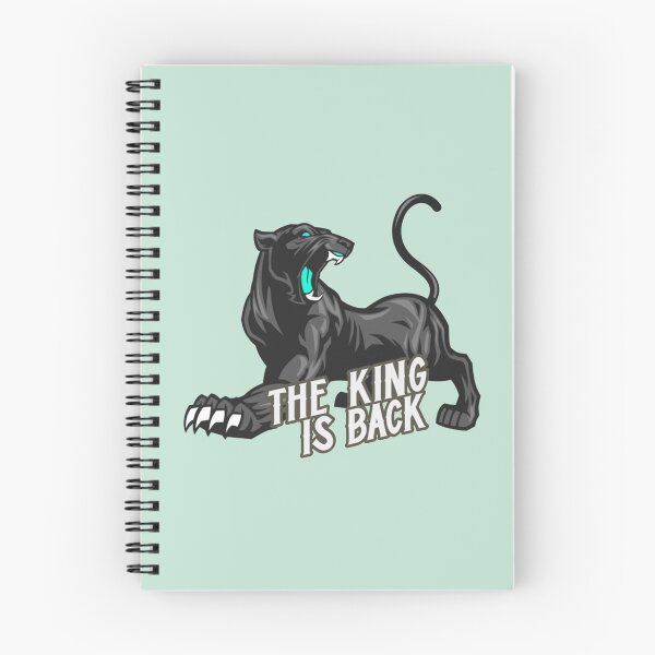 Item preview, Jaguar The kING IS BACK designed and sold by Ixachiart.