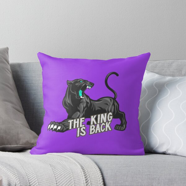 Item preview, Jaguar The kING IS BACK designed and sold by Ixachiart.