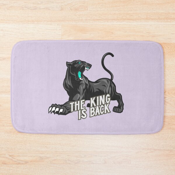 Item preview, Jaguar The kING IS BACK designed and sold by Ixachiart.