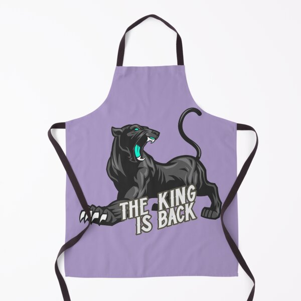 Item preview, Jaguar The kING IS BACK designed and sold by Ixachiart.