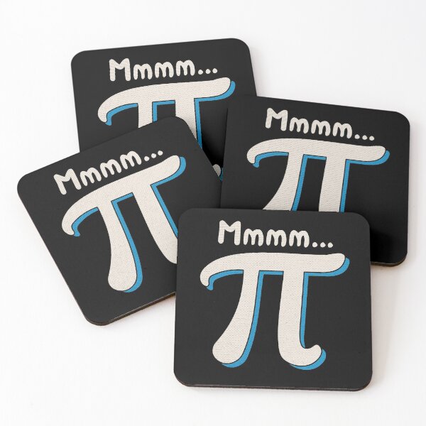 Item preview, Mmm Pi 3.14 funny math pun and pie lover gift vintage  designed and sold by alenaz.