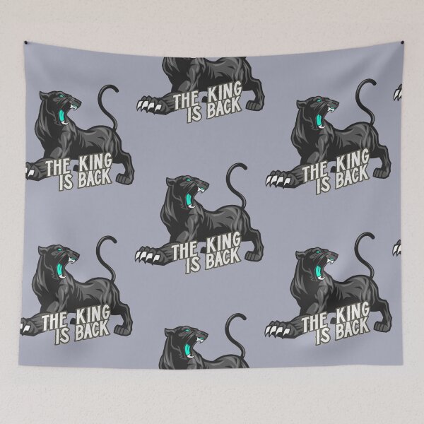 Item preview, Jaguar The kING IS BACK designed and sold by Ixachiart.