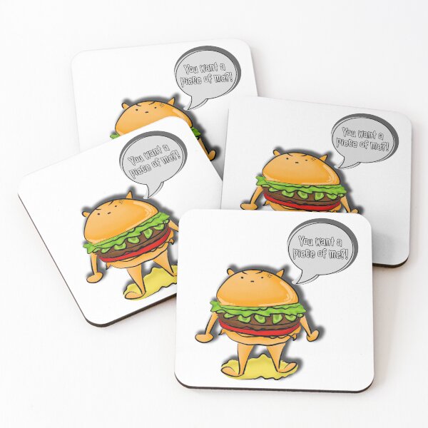 Item preview, Annoyed burger.  designed and sold by assstono3027.