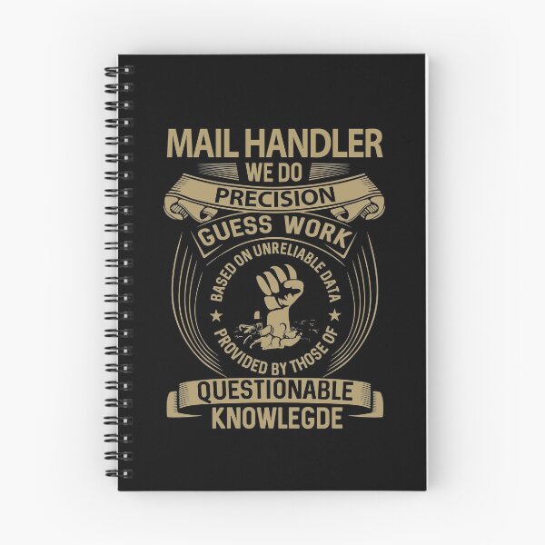 Item preview, Mail Handler T Shirt - We Do Precision Gift Item Tee designed and sold by leinabrown.