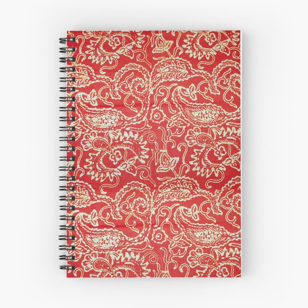 Item preview, Red Flower Batik designed and sold by cbproduction.