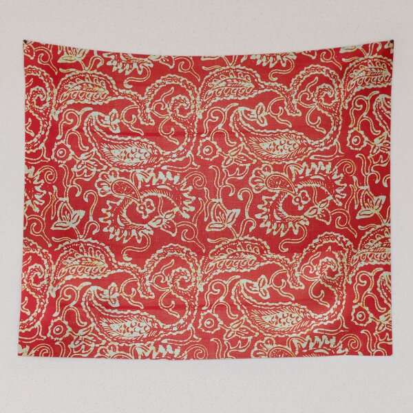 Item preview, Red Flower Batik designed and sold by cbproduction.