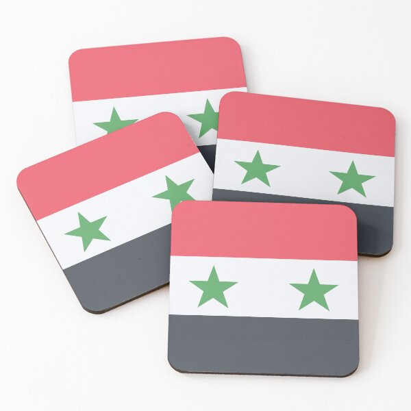 Item preview, Syria designed and sold by FlatFlags.