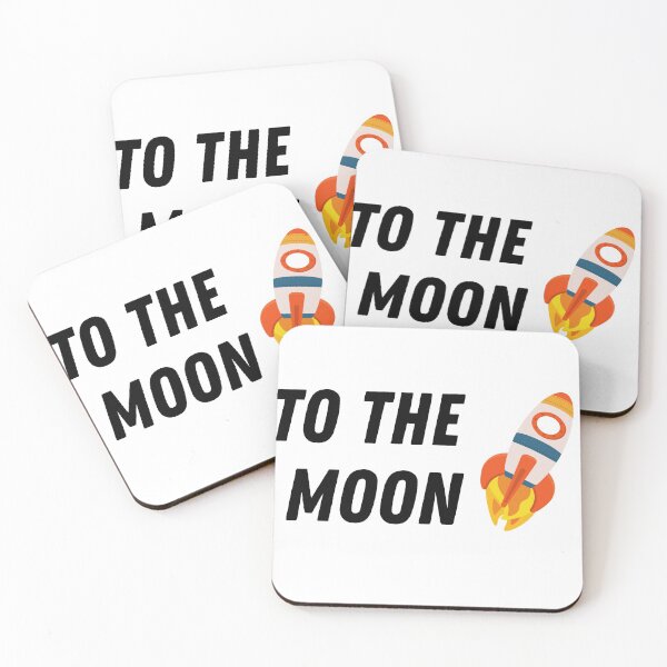 Item preview, To the moon designed and sold by schenwow.