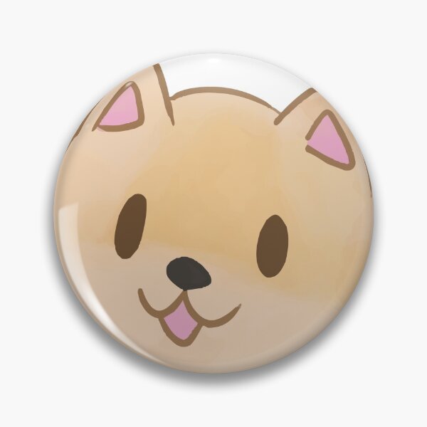 Item preview, Chibi Dog Design - Tan Pomeranian Dog designed and sold by HJacka.