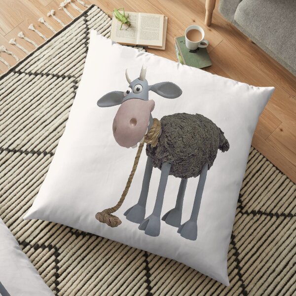 shaun the sheep pillow