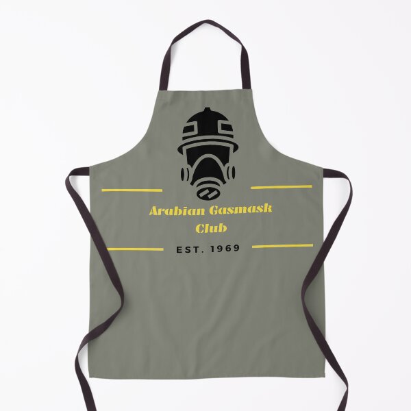 Item preview, Arabian Gasmask Club designed and sold by BigTeaseTees.