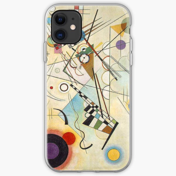 Kandinsky - Composition No. 8 iPhone Soft Case