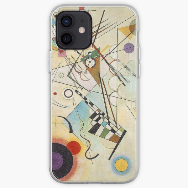 Kandinsky - Composition No. 8 iPhone Soft Case