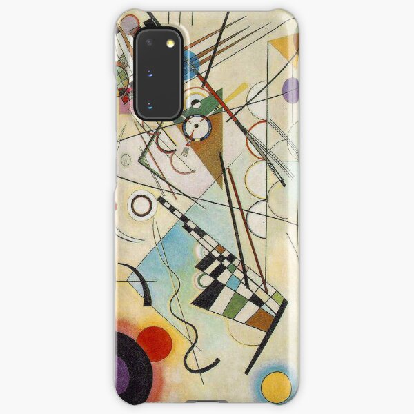 Kandinsky - Composition No. 8 Samsung Galaxy Snap Case