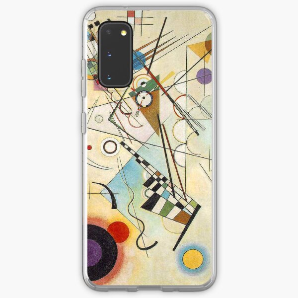 Kandinsky - Composition No. 8 Samsung Galaxy Soft Case