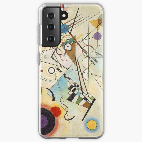 Kandinsky - Composition No. 8 Samsung Galaxy Soft Case