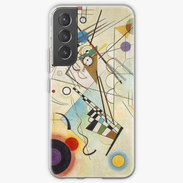 Kandinsky - Composition No. 8 Samsung Galaxy Soft Case