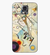 Kandinsky - Komposition Nr. 8 Hülle & Klebefolie für Samsung Galaxy