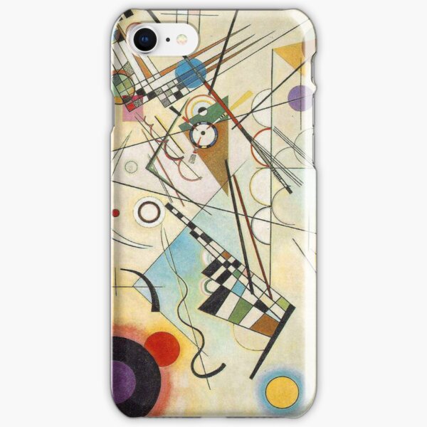 Kandinsky - Composition n ° 8 Coque rigide iPhone