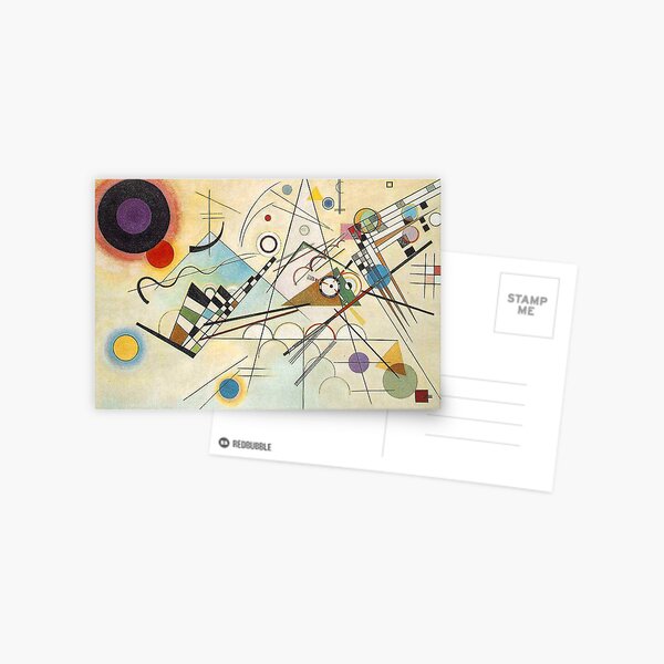 Modern Art Postcards for Sale