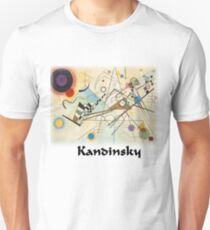 Kandinsky - Composition No. 8 Slim Fit T-Shirt