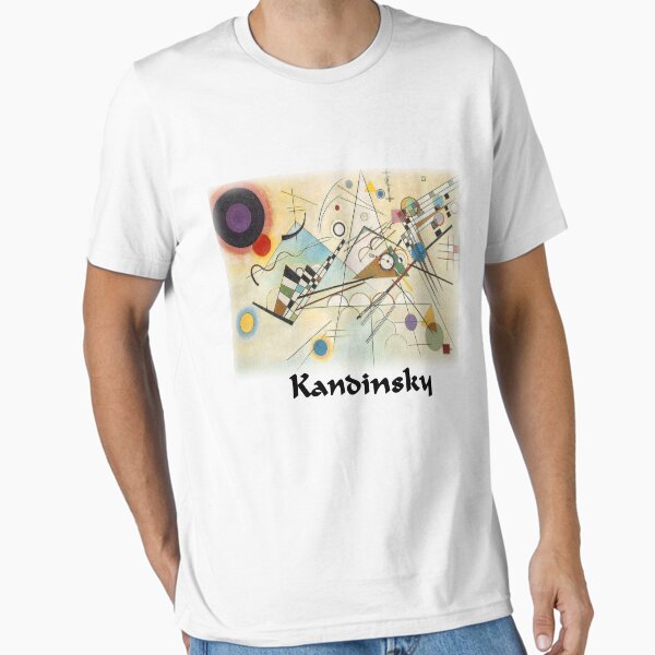 Item preview, Kandinsky - Composition No. 8 designed and sold by carpediem6655.
