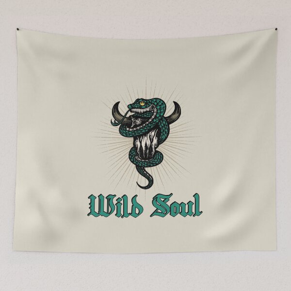 Item preview, Wild Soul designed and sold by AladdinMktgs.