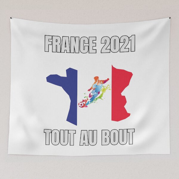 Artikelvorschau, Frankreich 2021 - Tout Au Bout entworfen und verkauft von Tee-tude.